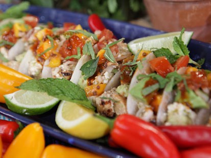 PHOTO: Richard Blais heart-healthy taco recipe is shown here.