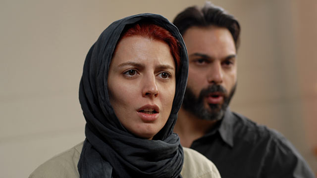 PHOTO: Leila Hatami as Simin and Peyman Moadi as Nader.
