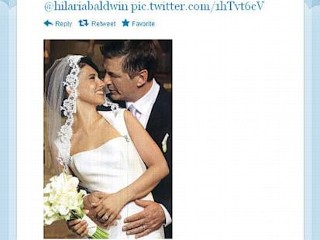 Photos: Alec Baldwin Shares Romantic Wedding Photo