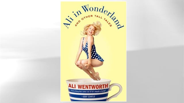 PHOTO: Ali Wentworth's new book, 'Ali in Wonderland' is shown here.