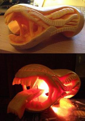 Halloween Pumpkin carving