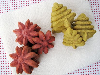 PHOTO: Chef Amy Greens spritz cookies are shown here.