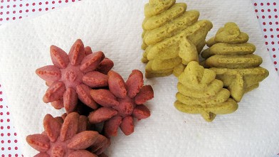 PHOTO: Chef Amy Green's spritz cookies are shown here.