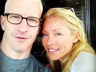 Photos: Anderson Cooper and Kelly Ripa in Croatia