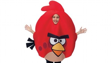 PHOTO: Angry Birds Halloween costume.