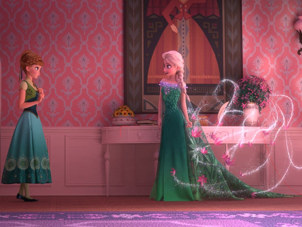 Exclusive First Look At Disneys Frozen Fever Trailer Abc News 