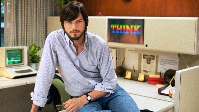 PHOTO: Ashton Kutcher as Steve Jobs
