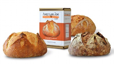 PHOTO: Average Joe's at-home bread making kit is shown here.