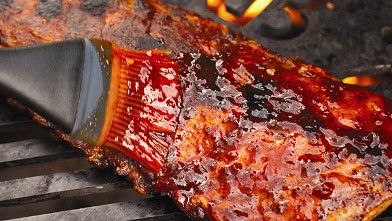 PHOTO: Rick Bayless' Babyback Ribs.