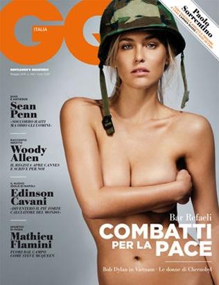 Alessandra Ambrosio Heats Up Mag Cover 