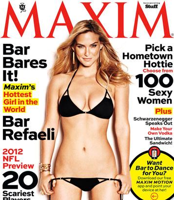 Bar Bares (Almost) All 