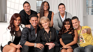 Photo: Jersey Shore Cast Among Barbara Walters Most Fascinating People of 2010
Special Also Includes Justin Bieber, Betty White, Sarah Palin, Jennifer Lopez and More
