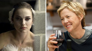 PHOTO Natalie Portman and Annette Bening are poised to duke it out for the best actress Oscar.