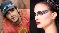 PHOTO BLACK SWAN 127 HOURS PORTMAN FRANCO