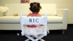 PHOTO: Beyonce posted her daughter, Blue Ivy, sitting in her own monogrammed director's chair, May 20, 2013.