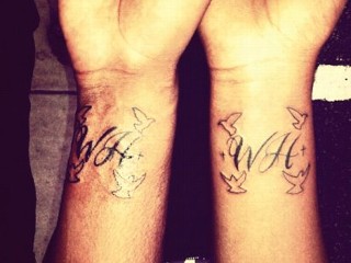 Photos: Bobbi Kristina's Tattoo Tribute