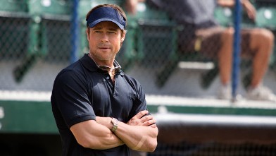 PHOTO: Brad Pitt stars in the feature film "Moneyball."