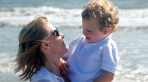 PHOTO Deliece Hofen and her son Braden are shown in this file photo. Both mother and son are battling cancer.