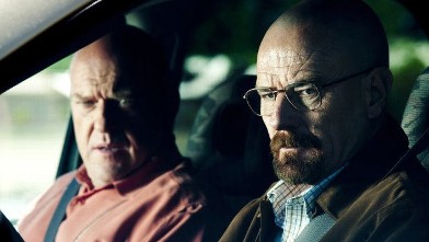 PHOTO: Bryan Cranston earned a nod for his role as a terminal cancer patient turned drug kingpin in the AMC drama series "Breaking Bad."