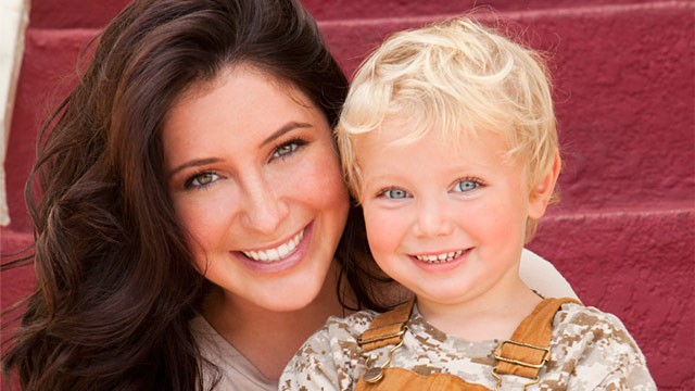 PHOTO: Bristol and Tripp Palin