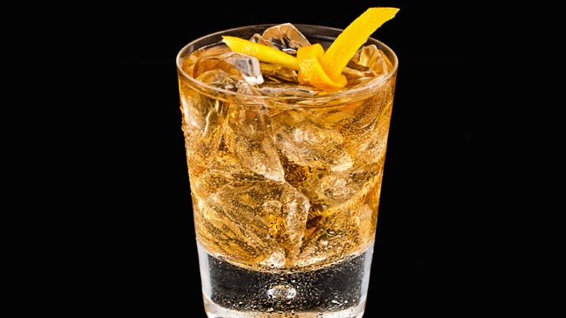 PHOTO: The Canadian Embassy cocktail inspired by "Argo" is shown here.