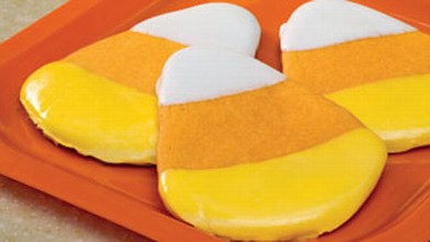 PHOTO: Sandra Lee's Candy Corn Cookies