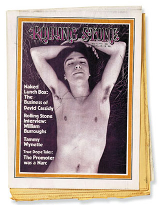 Rolling Stone's Top 10 Buzzed Covers - ABC News Rolling Stone magazine