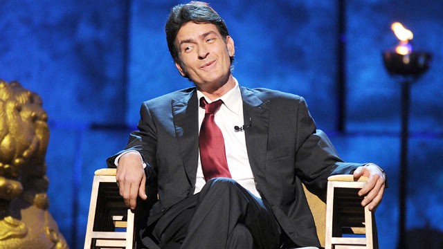 PHOTO: Charlie Sheen is seen here at his Comedy Central Roast, Sept. 19,2011.