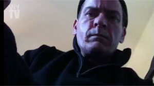 PHOTO Charlie Sheen made violent threats in the second and even more frenzied video for his self-produced web series titled Torpedoes of Truth. The video shows the chain-smoking actor talking on the phone with a camera beneath his chin.