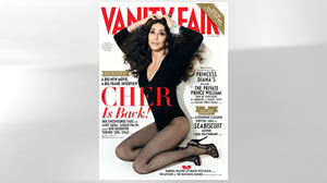 PHOTO Cher graces the Dec. cover of Vanity Fair.