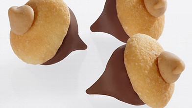 PHOTO: Hershey's Kisses acorn treats are shown here.