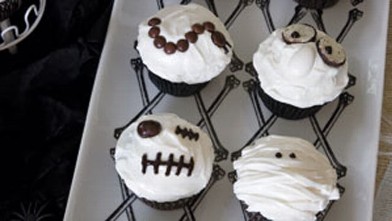 PHOTO: Sandra Lee's Chocolate Cupcake Critters