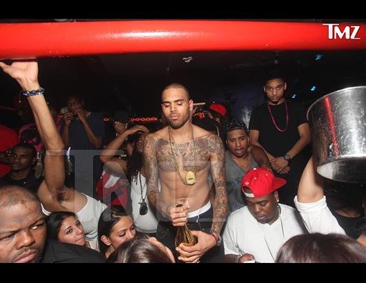 Chris Brown, Drake Brawl