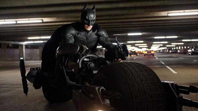 PHOTO: Christian Bale as Batman in Warner Bros. Pictures and Legendary Pictures action thriller "The Dark Knight Rises," 2012.