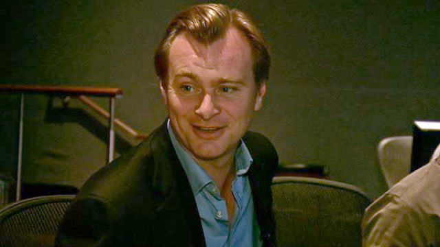 PHOTO: "The Dark Knight Rises" director Christopher Nolan talks about
his upcoming film in an exclusive interview with "Nightline".