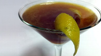 PHOTO: Craftbar's cider side car cocktail is shown here.