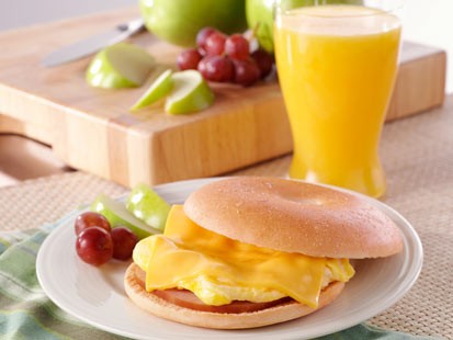 PHOTO: Thomas English Muffins the classic bagel thins bagel is shown here.