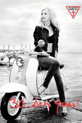Claudia Schiffer Looks Fabulous at  41