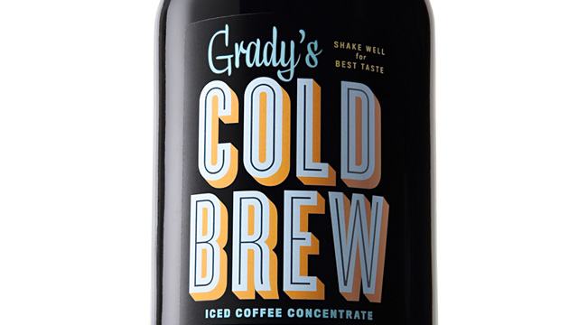 PHOTO: Grady's Cold Brew Iced Coffee