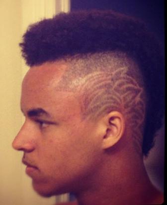 Connor Cruise Gets A New Hair-Cut