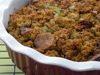 PHOTO: Amy Green's gluten-free cornbread stuffing recipe.