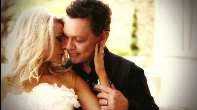 PHOTO: Courtney Alexis Stodden, the 16-year-old wife of 51-year-old actor Doug Huchison, claims she hasn?t had breast implants and ?everything about me is real.?