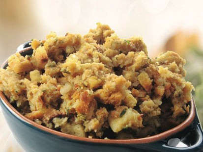 PHOTO: Frenchs crispy holiday stuffing is shown here.