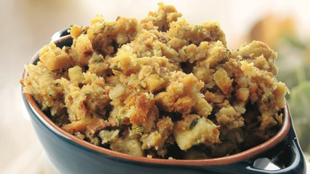 PHOTO: French's crispy holiday stuffing is shown here.