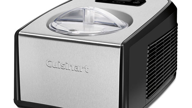 PHOTO: Cuisinart's Ice Cream and Gelato Maker, $40