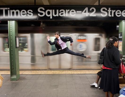 Dancers Among Us