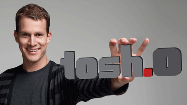 PHOTO: Daniel Tosh twitter photo.
