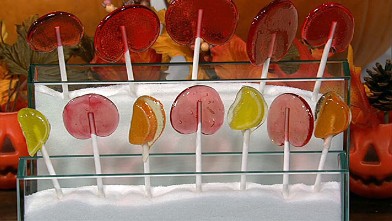 PHOTO: Daphne Oz's lollipops