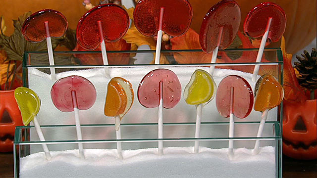 PHOTO: Daphne Oz's lollipops