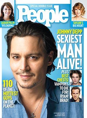People Magazine's Sexiest Man Alive 